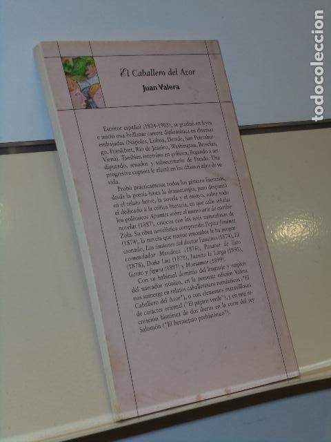 Libros de segunda mano: EL CABALLERO DEL AZOR JUAN VALERA - BIBLIOTEX - Foto 2
