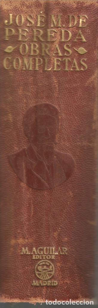 Libros de segunda mano: OBRAS COMPLETAS - JOSE MARIA DE PEREDA - Foto 2