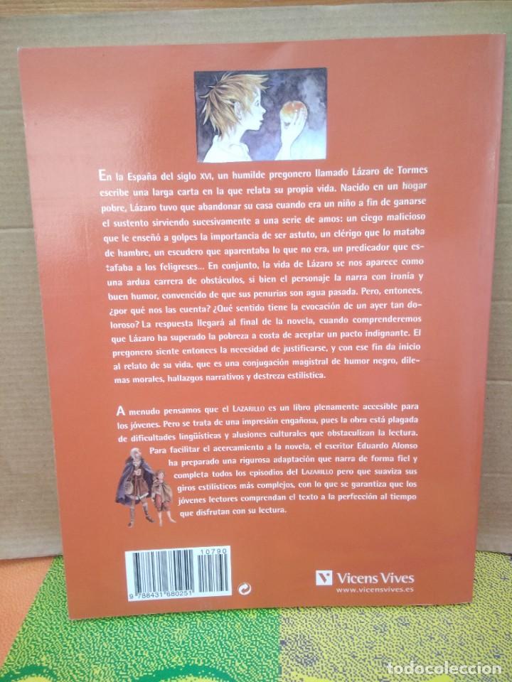 Libros de segunda mano: Libro Lazarillo de Tormes de vicens Vives - Foto 2