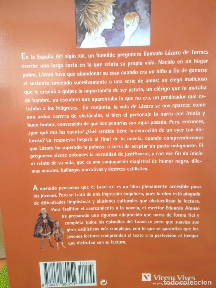 Libros de segunda mano: Libro Lazarillo de Tormes de vicens Vives - Foto 3