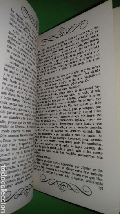 Libros de segunda mano: .HOMERO LA ILIADA. ED. DALMAU, 1985. - Foto 3