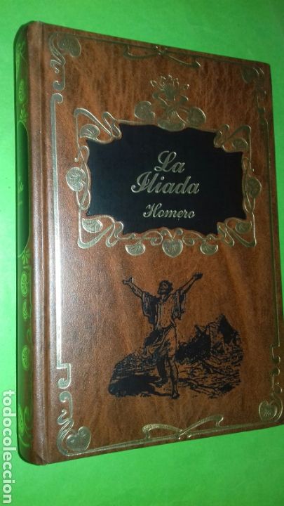 Libros de segunda mano: .HOMERO LA ILIADA. ED. DALMAU, 1985. - Foto 1