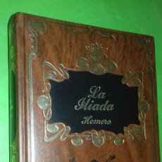 Libros de segunda mano: .HOMERO LA ILIADA. ED. DALMAU, 1985.