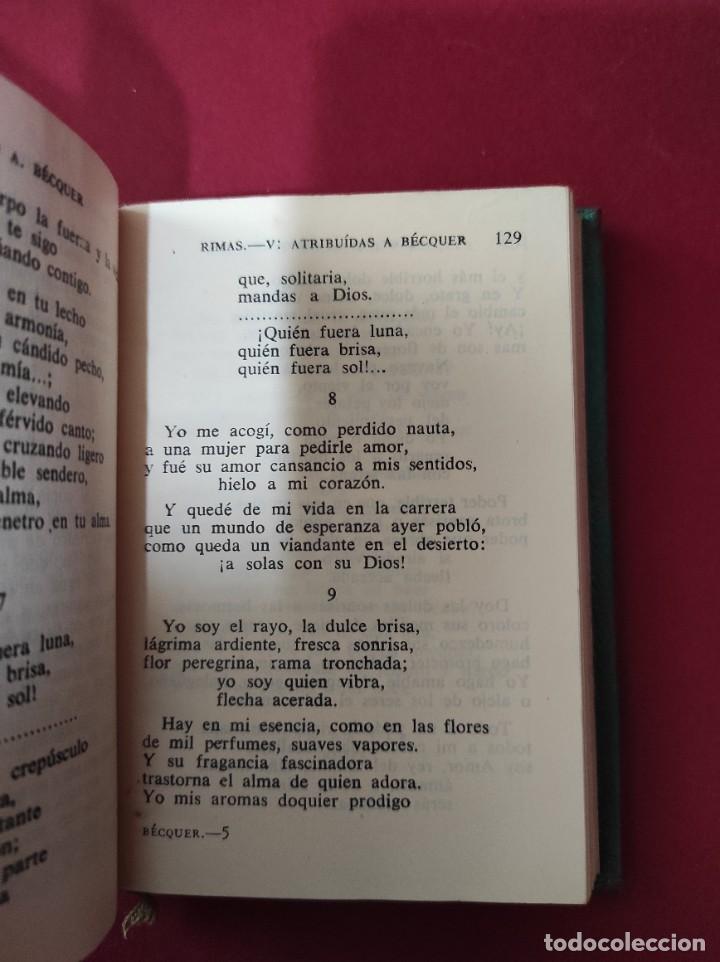 Libros de segunda mano: RIMAS y LEYENDAS - G.A. Becquer / Colecci&oacute;n Crisol N&deg; 270 - Foto 5