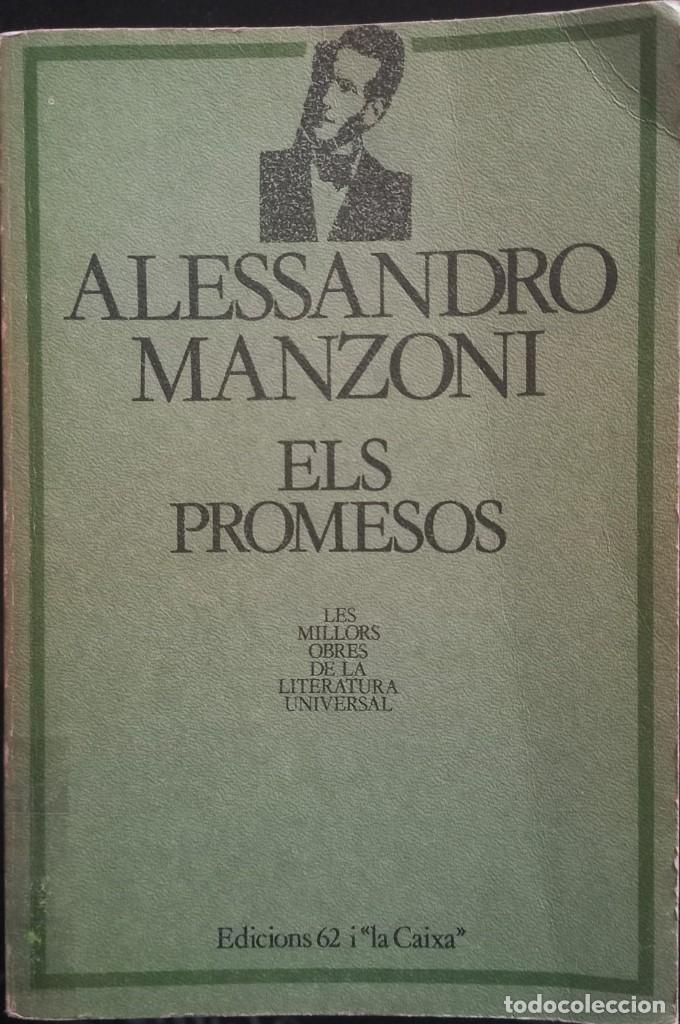 Libros de segunda mano: Els promesos &ndash; Alessandro Manzoni - Foto 1