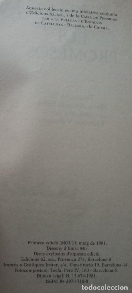 Libros de segunda mano: Els promesos &ndash; Alessandro Manzoni - Foto 2