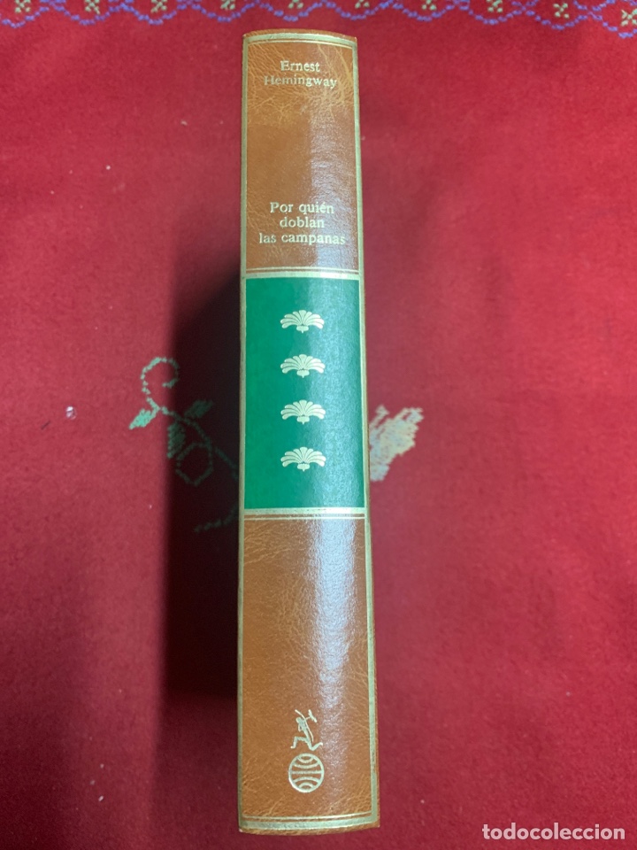 Libros de segunda mano: Por qui&eacute;n doblan las campanas. Ernest Hemingway. - Foto 2