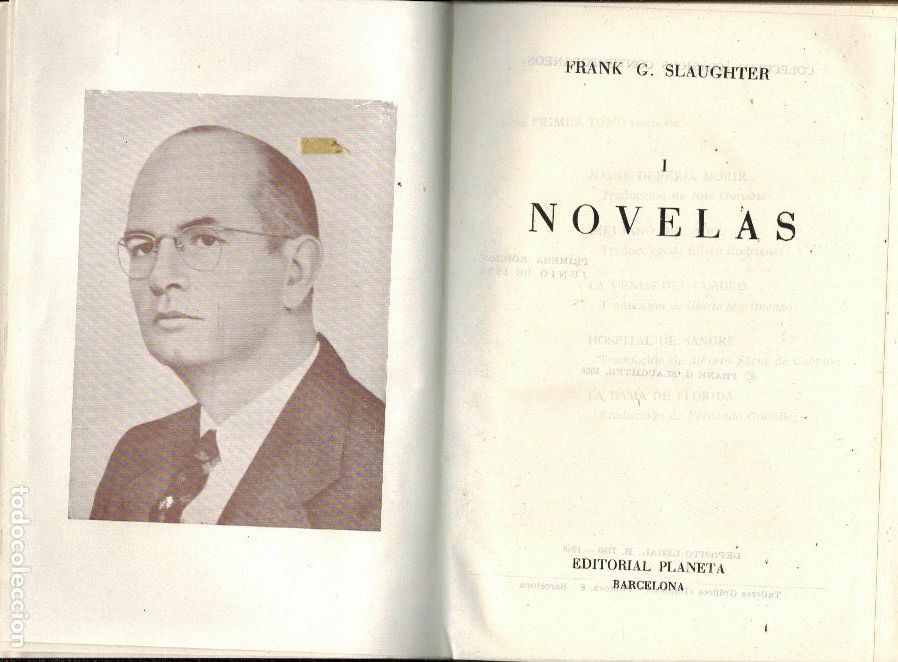Libros de segunda mano: NOVELAS (OBRAS COMPLETAS TOMO I) - Foto 1