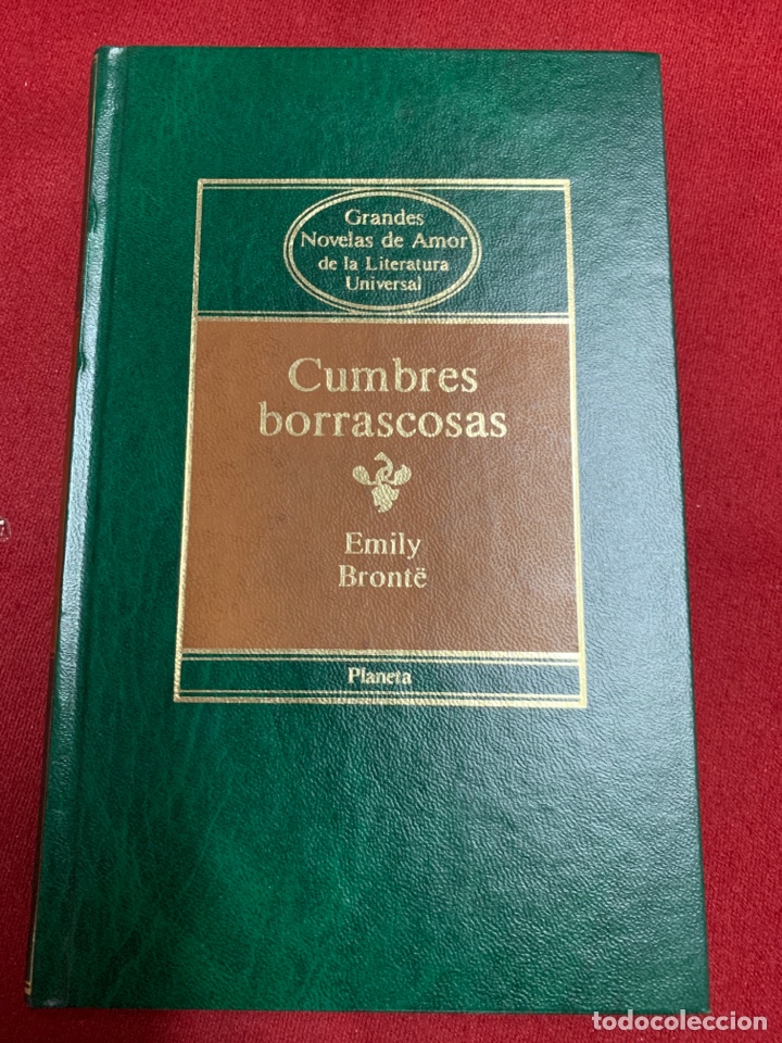 Libros de segunda mano: Cumbres borrascosas. Emily Bront&eacute;. - Foto 1