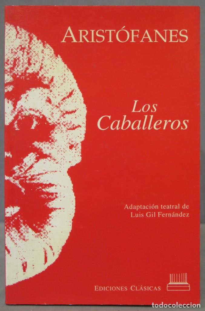 Libros de segunda mano: Los Caballeros. Arist&oacute;fanes - Foto 1