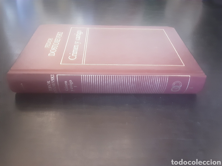 Libros de segunda mano: Crimen y castigo -Fedor Dostoievski- - Foto 2