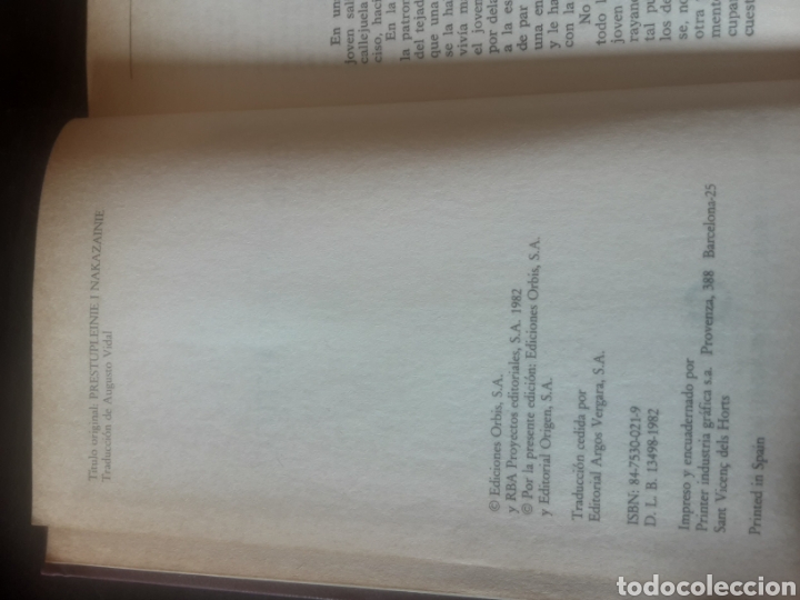 Libros de segunda mano: Crimen y castigo -Fedor Dostoievski- - Foto 5