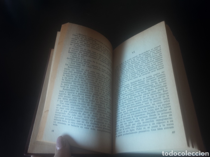 Libros de segunda mano: Crimen y castigo -Fedor Dostoievski- - Foto 6