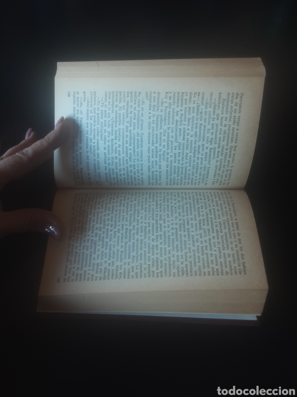 Libros de segunda mano: Crimen y castigo -Fedor Dostoievski- - Foto 7