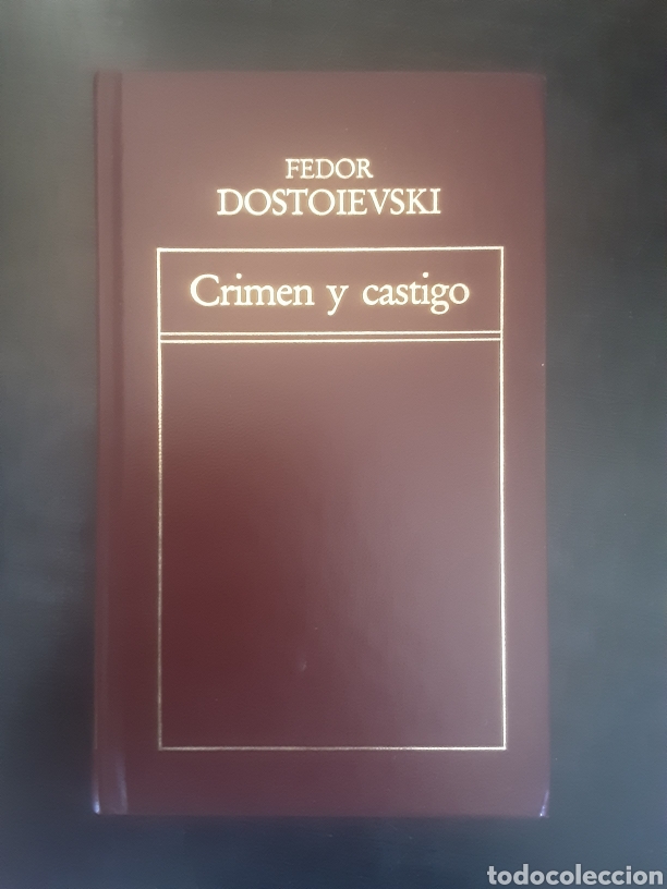 Libros de segunda mano: Crimen y castigo -Fedor Dostoievski- - Foto 1