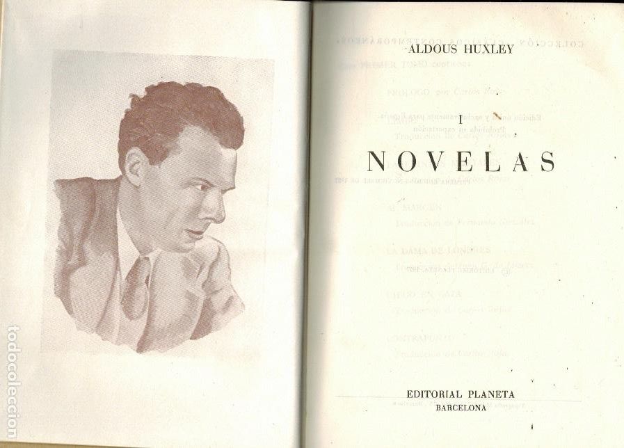 Libros de segunda mano: NOVELAS (OBRAS COMPLETAS - TOMO I) - Foto 1