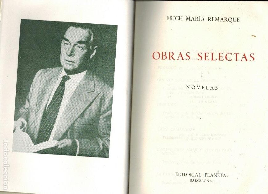 Libros de segunda mano: OBRAS SELECTAS (TOMO I - NOVELAS ) - Foto 1