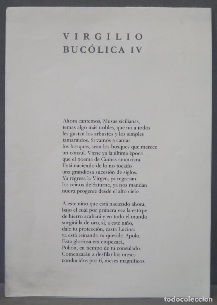 Libros de segunda mano: VIRGILIO. BUCOLICA IV - Foto 1