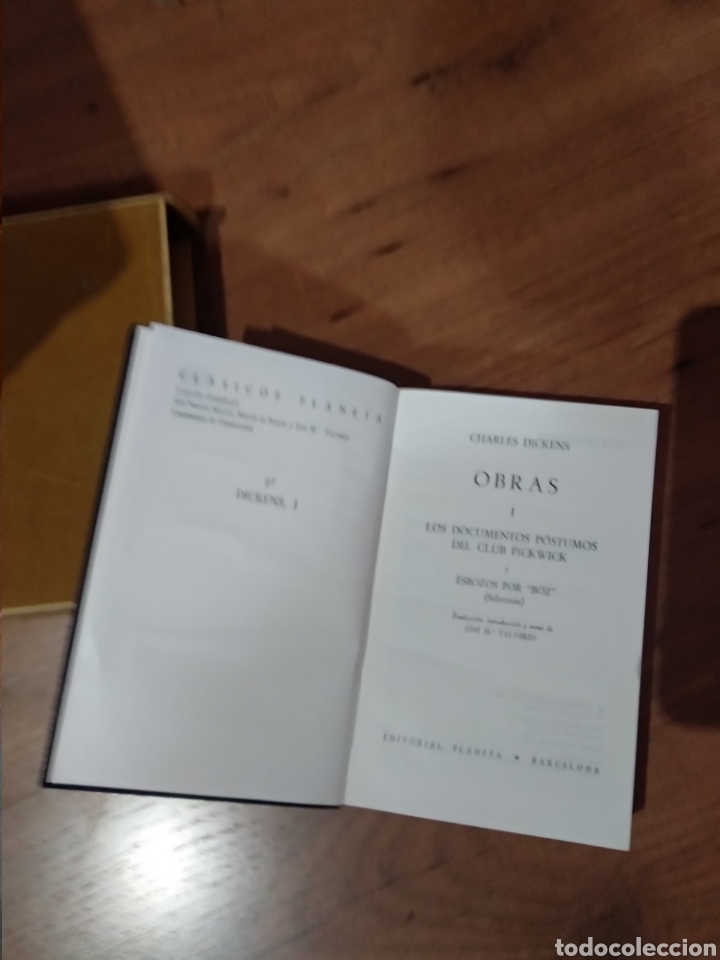 Libros de segunda mano: Charles Dickens - Foto 1