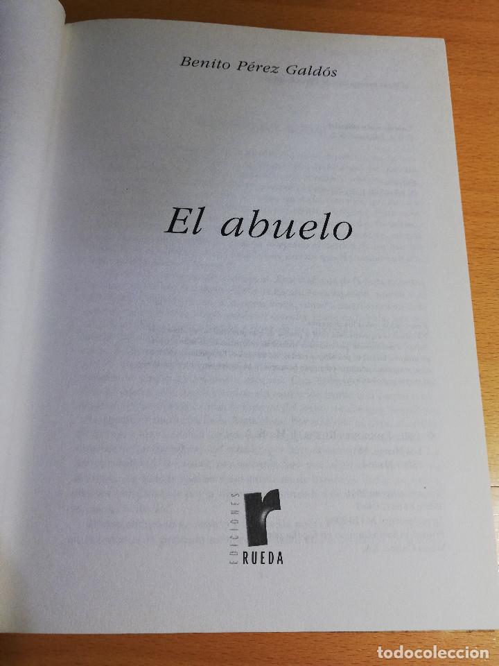 Libros de segunda mano: EL ABUELO (BENITO P&Eacute;REZ GALD&Oacute;S) - Foto 2