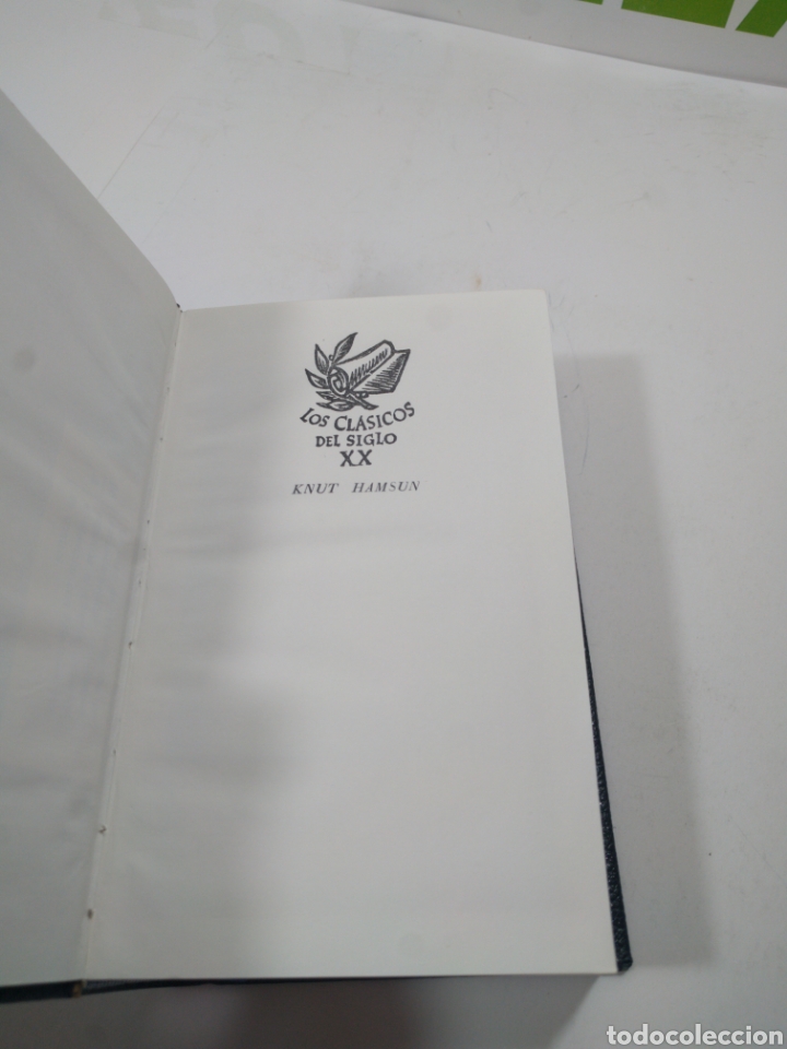 Libros de segunda mano: Knut Hamsun. Obras completas. Plaza y Janes. - Foto 3