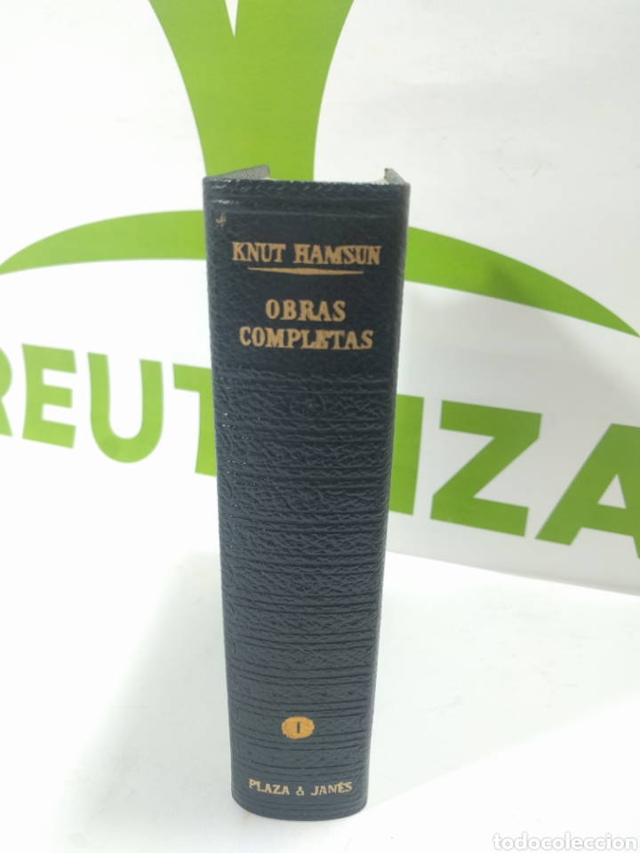 Libros de segunda mano: Knut Hamsun. Obras completas. Plaza y Janes. - Foto 1