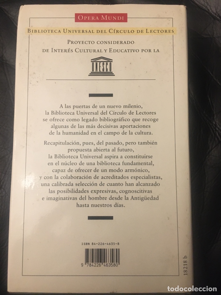 Libros de segunda mano: El molino junto al Floss George Eliot - Foto 2