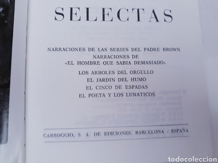 Libros de segunda mano: OBRAS ESCOGIDAS - GILBERT K. CHESTERTON - Foto 4