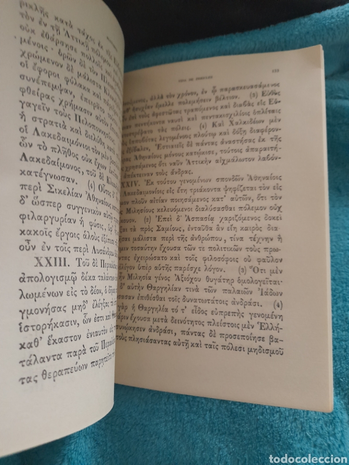 Libros de segunda mano: Vidas Paralelas. Connla vida de Pericles.Plutarco. - Foto 4
