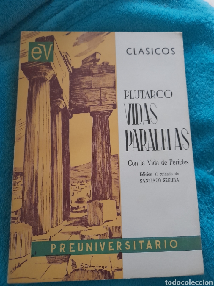 Libros de segunda mano: Vidas Paralelas. Connla vida de Pericles.Plutarco. - Foto 1