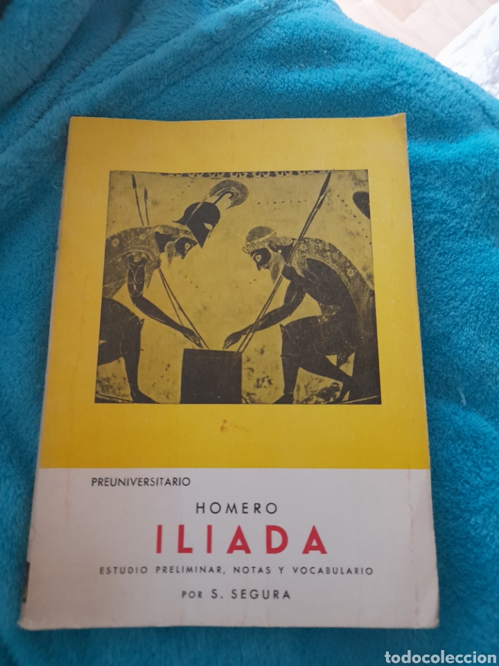 Libros de segunda mano: Iliada . Homero - Foto 1