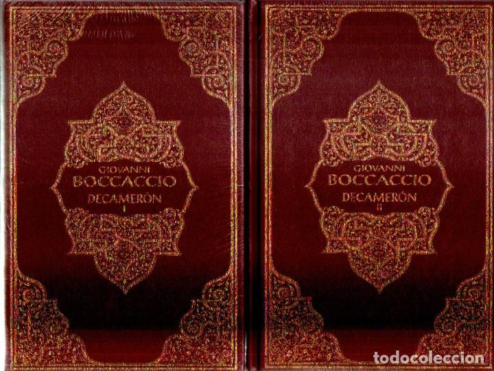 Libros de segunda mano: DECAMERON (2 TOMOS). BOCACCIO, GIOVANNI. A-LITCLA-250 - Foto 1