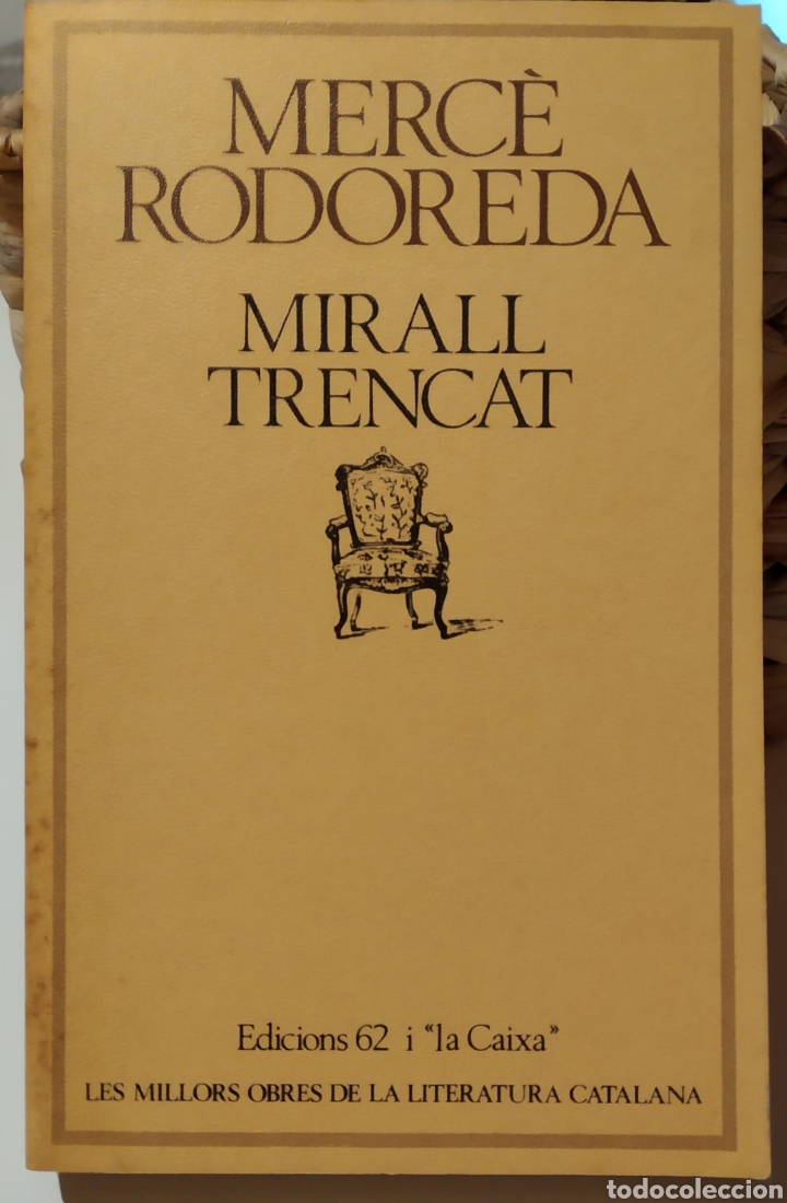 Libros de segunda mano: Mirall trencat - Merc&egrave; Rodoreda - Foto 1