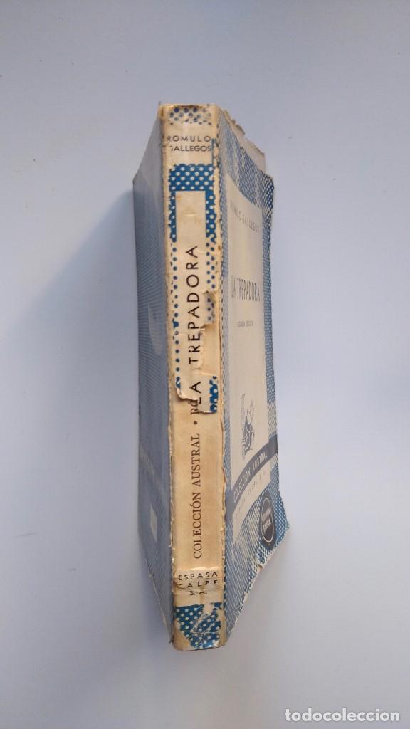 Libros de segunda mano: Col. Austral, La Trepadora - Romulo Gallegos - Ed. Espasa Calpe, 1944 - Foto 2