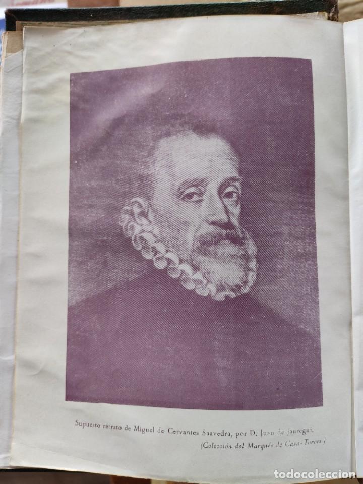 Libros de segunda mano: EL INGENIOSO HIDALGO DON QUIJOTE DE LA MANCHA. EDICI&Oacute;N IV CENTENARIO - Foto 3