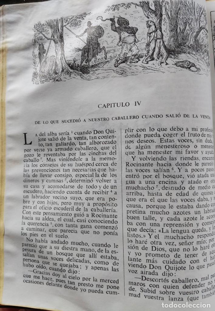 Libros de segunda mano: EL INGENIOSO HIDALGO DON QUIJOTE DE LA MANCHA. EDICI&Oacute;N IV CENTENARIO - Foto 5