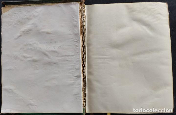 Libros de segunda mano: EL INGENIOSO HIDALGO DON QUIJOTE DE LA MANCHA. EDICI&Oacute;N IV CENTENARIO - Foto 7