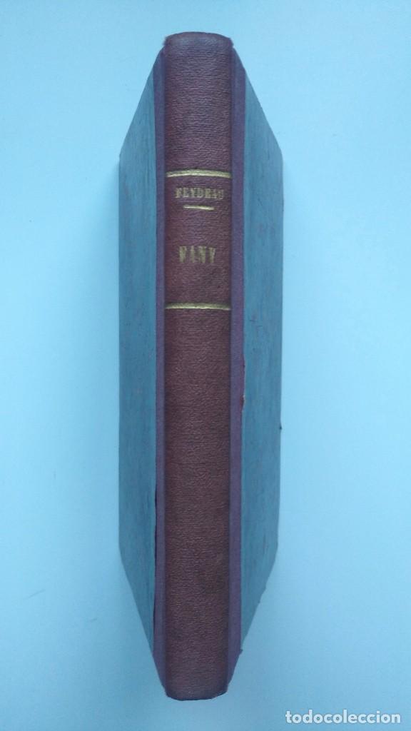 Libros de segunda mano: Fany - Ernesto Feydeau - Editorial Pegaso, 1925 - Foto 2