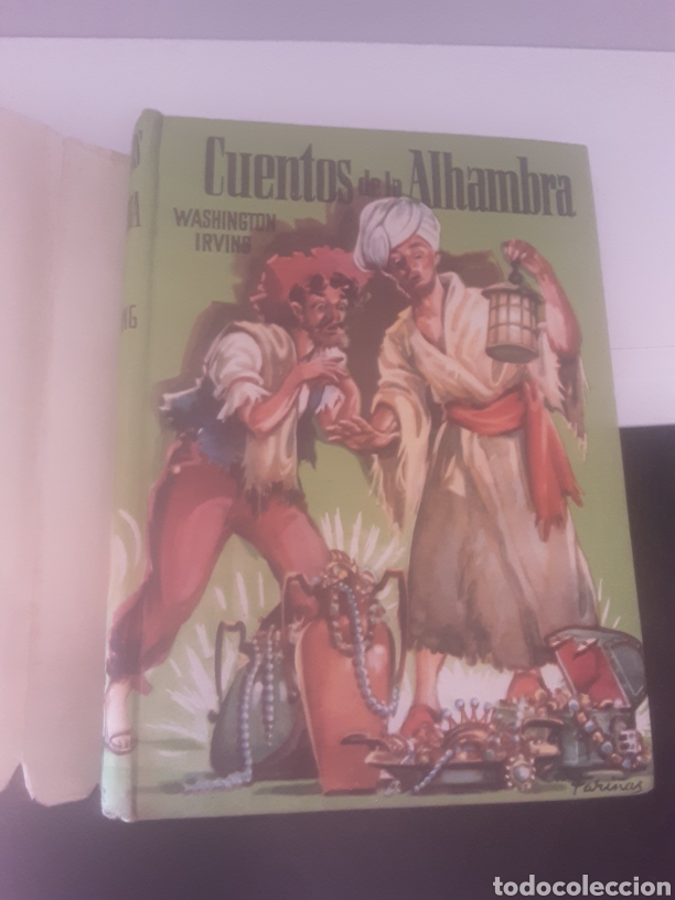 Libros de segunda mano: Cuentos de la Alambra -Washington Irving- - Foto 5