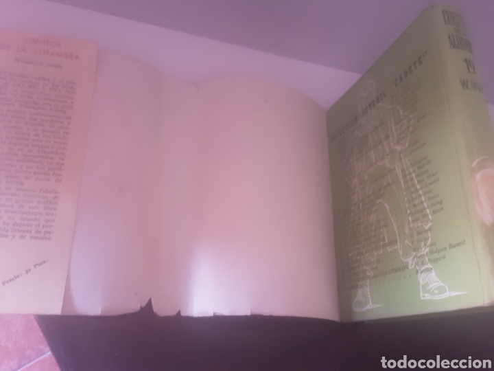 Libros de segunda mano: Cuentos de la Alambra -Washington Irving- - Foto 6