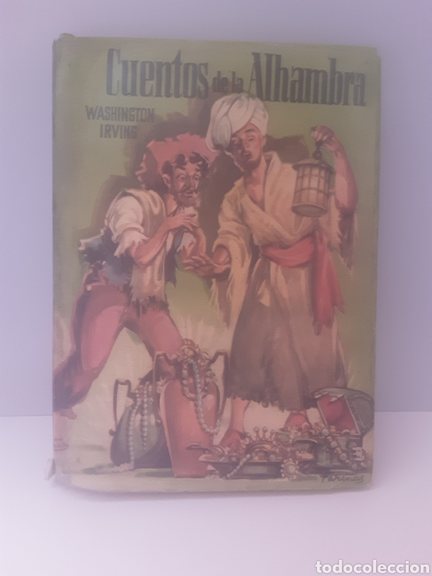 Libros de segunda mano: Cuentos de la Alambra -Washington Irving- - Foto 1