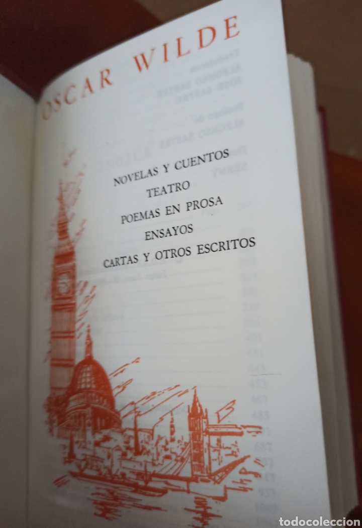 Libros de segunda mano: Obras de &Oacute;scar Wilde - Foto 4