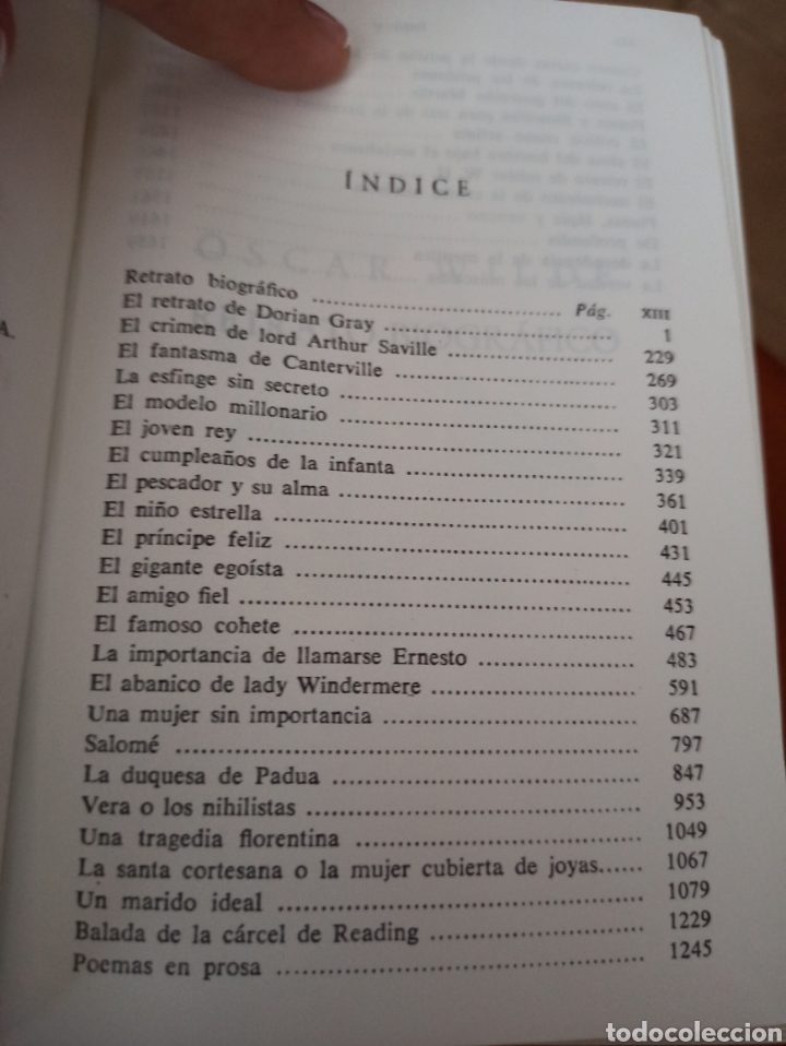 Libros de segunda mano: Obras de &Oacute;scar Wilde - Foto 6