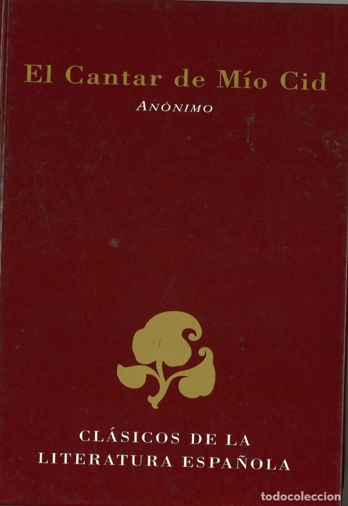 Libros de segunda mano: El Cantar de Mio Cid. An&oacute;nimo. 2002 - Foto 1