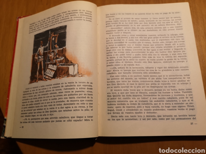 Libros de segunda mano: Don Quijote de la Mancha. Edici&oacute;n escolar - Foto 2