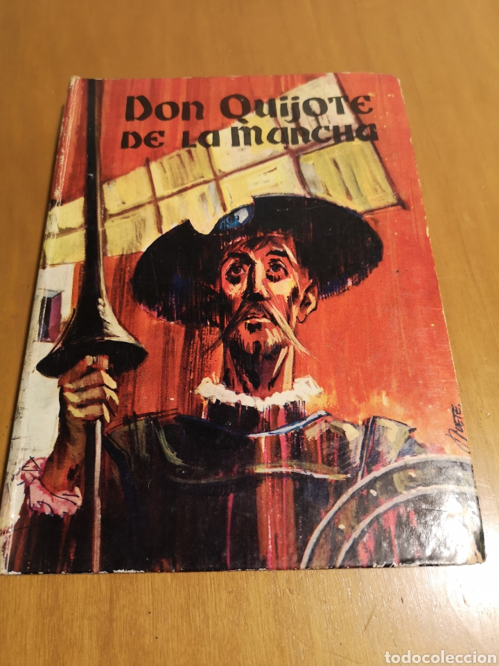 Libros de segunda mano: Don Quijote de la Mancha. Edici&oacute;n escolar - Foto 4