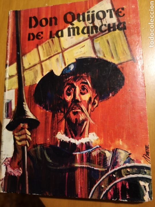 Libros de segunda mano: Don Quijote de la Mancha. Edici&oacute;n escolar - Foto 1