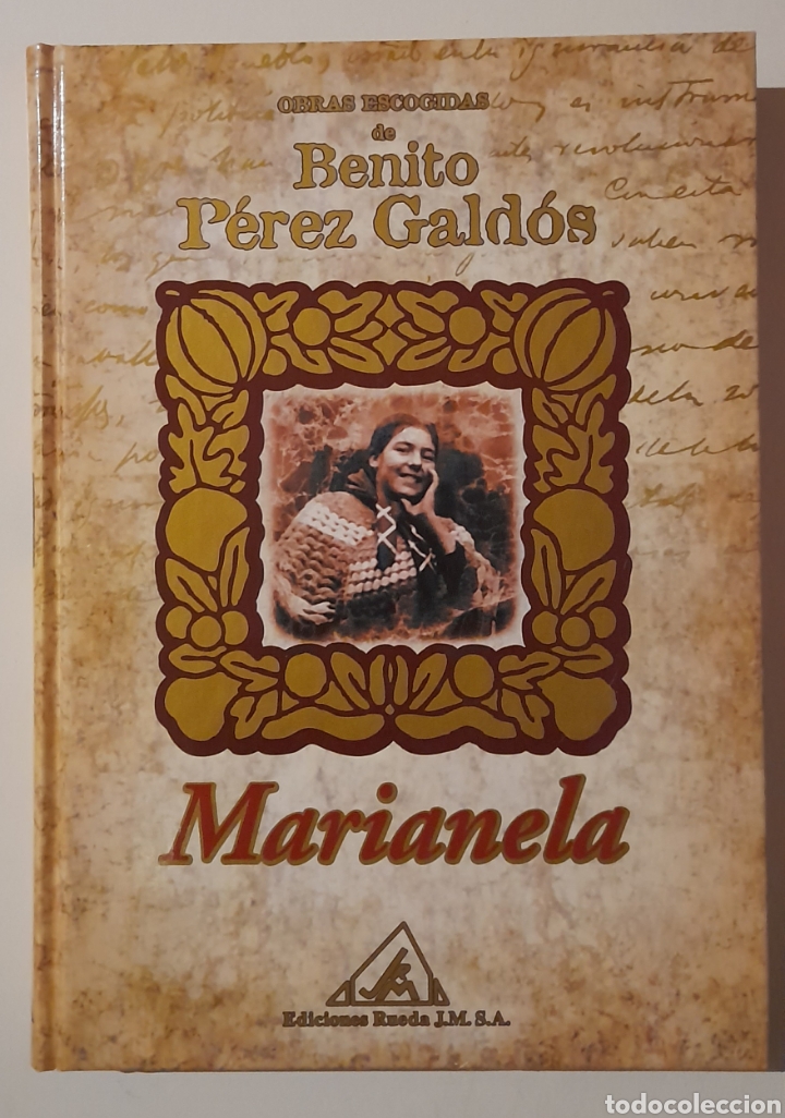 Libros de segunda mano: Libro Marianela - Foto 1