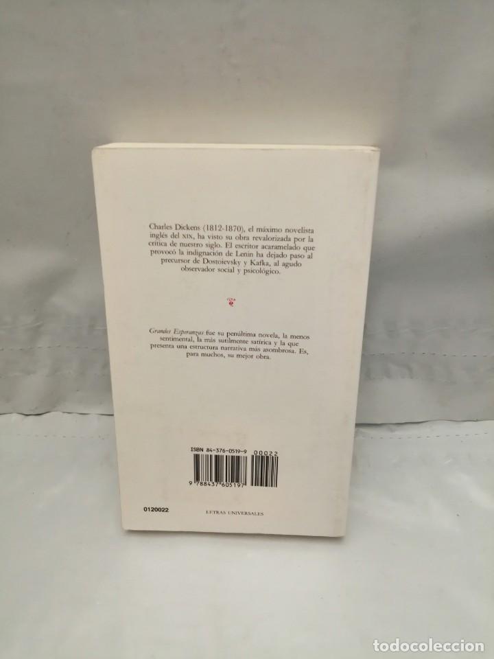 Libros de segunda mano: GRANDES ESPERANZAS (LETRAS UNIVERSALES) - Foto 2