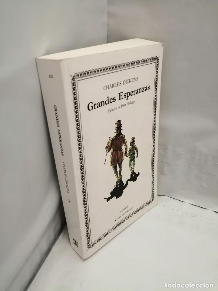 Libros de segunda mano: GRANDES ESPERANZAS (LETRAS UNIVERSALES) - Foto 3
